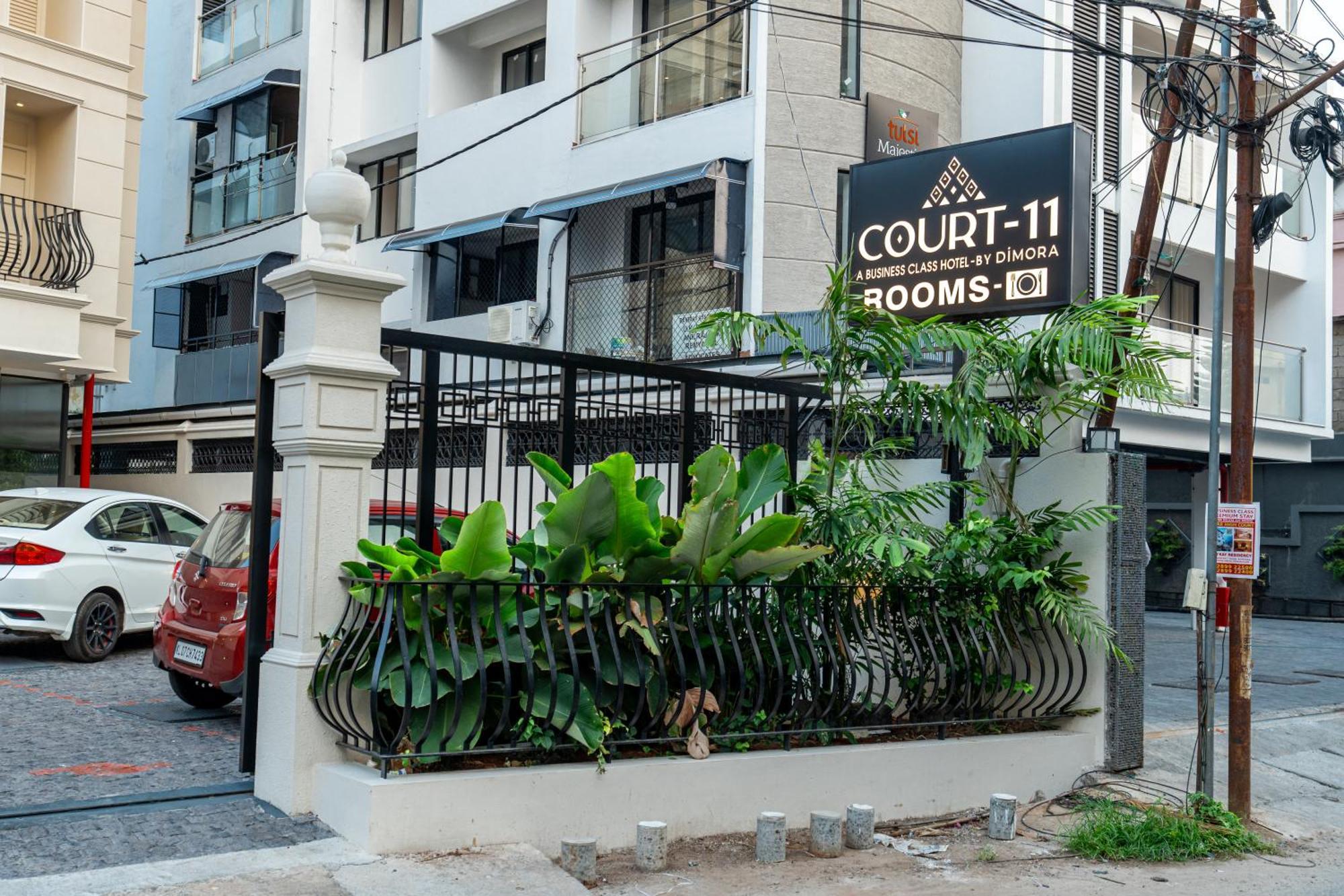 Court 11 By Dimora Hotel Kochi Kültér fotó